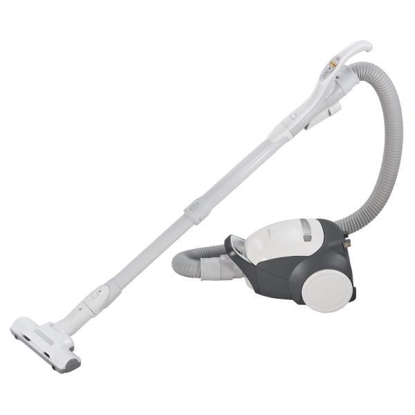 【中古】パナソニック 紙パック式掃除機 エアロノズル 軽量 本体2.9kg ホワイト MC-PKL21A-W