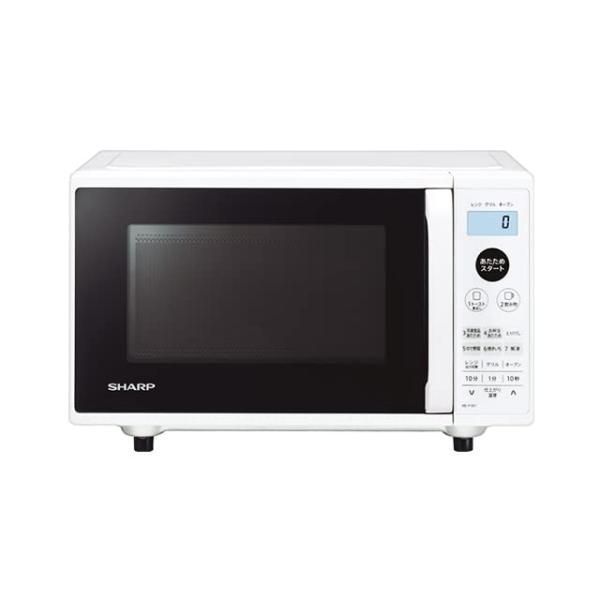 【中古】シャープ オーブンレンジ 16L ホワイト系SHARP RE-F161-W