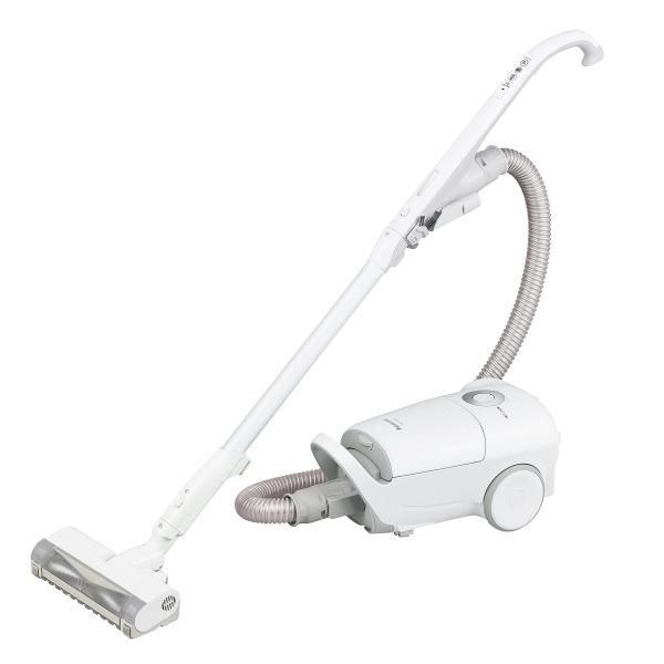 【中古】パナソニック 掃除機 紙パック式 軽量 からまないブラシ 抗菌 クリーンセンサー 親子ノズル搭載 ホワイト MC-JP840K-W 22,363円