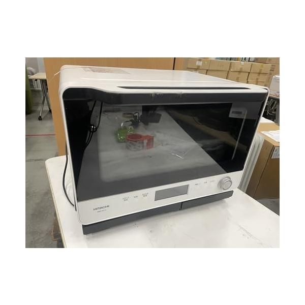 中古】日立 オーブンレンジ ヘルシーシェフ 30L MRO-W1Z W フロスト