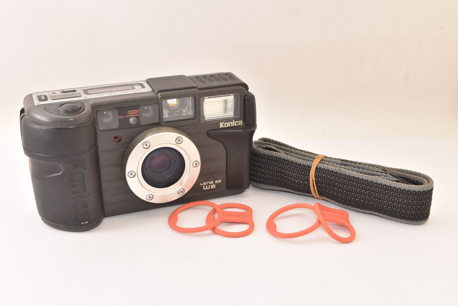 Konica コニカ 現場監督 35WB コンパクトフィルムカメラ J2604075