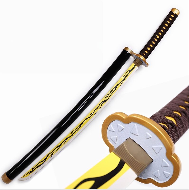 鬼滅の刃 日輪刀 獪岳 コスプレ道具 モチーフ武器 cospaly 装備品 剣