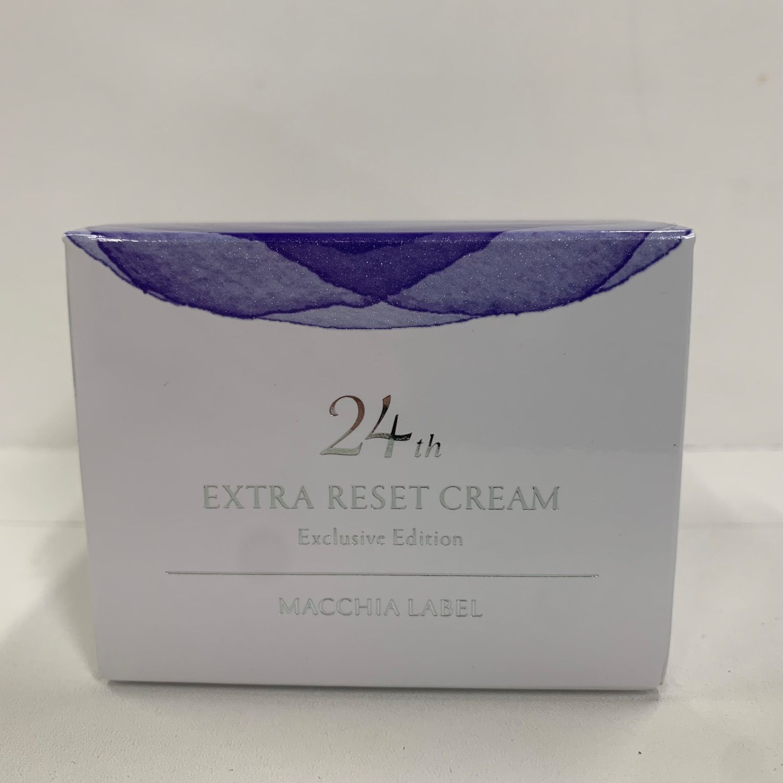 F3137 MACCHIA LABEL マキアレイベル エクストラリセットクリーム24 