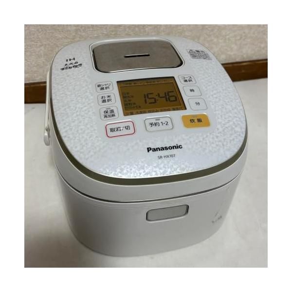 Panasonic 炊飯器　SR-SPA107 中古　2017年製 2026年最新】Yahoo!オークション -パナソニック 炊飯器 sr-spa107の
