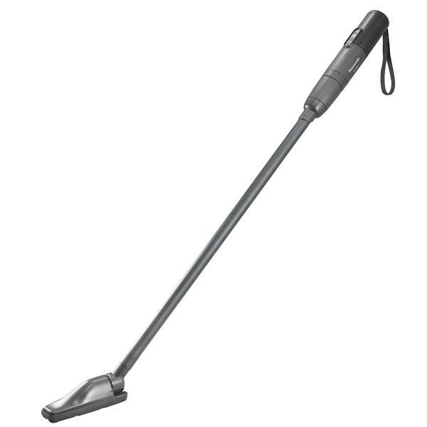 【中古】パナソニック 掃除機 スティッククリーナー ハンディクリーナー グラファイトグレー MC-SBU1F-H