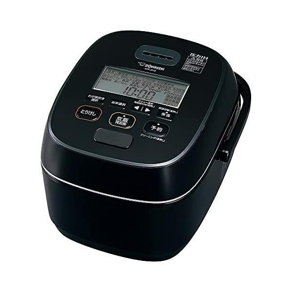 【中古】象印マホービン 炊飯器 5.5合 ブラック NW-JX10-BA