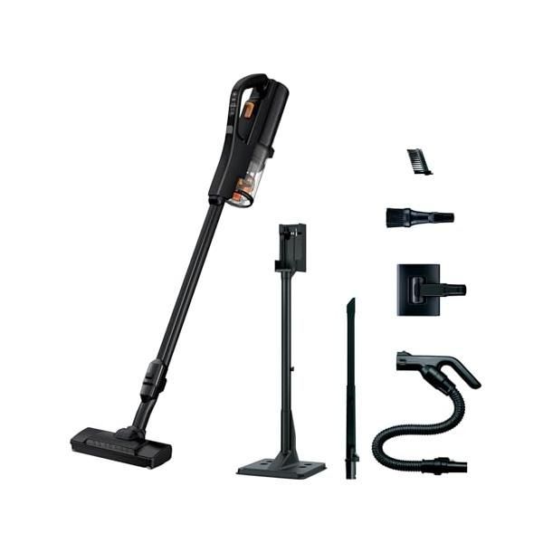 【中古】サイクロン式スティッククリーナー 充電式 自走パワーブラシタイプ サテンブラック【掃除機】 日立 PV-BH900SL-K