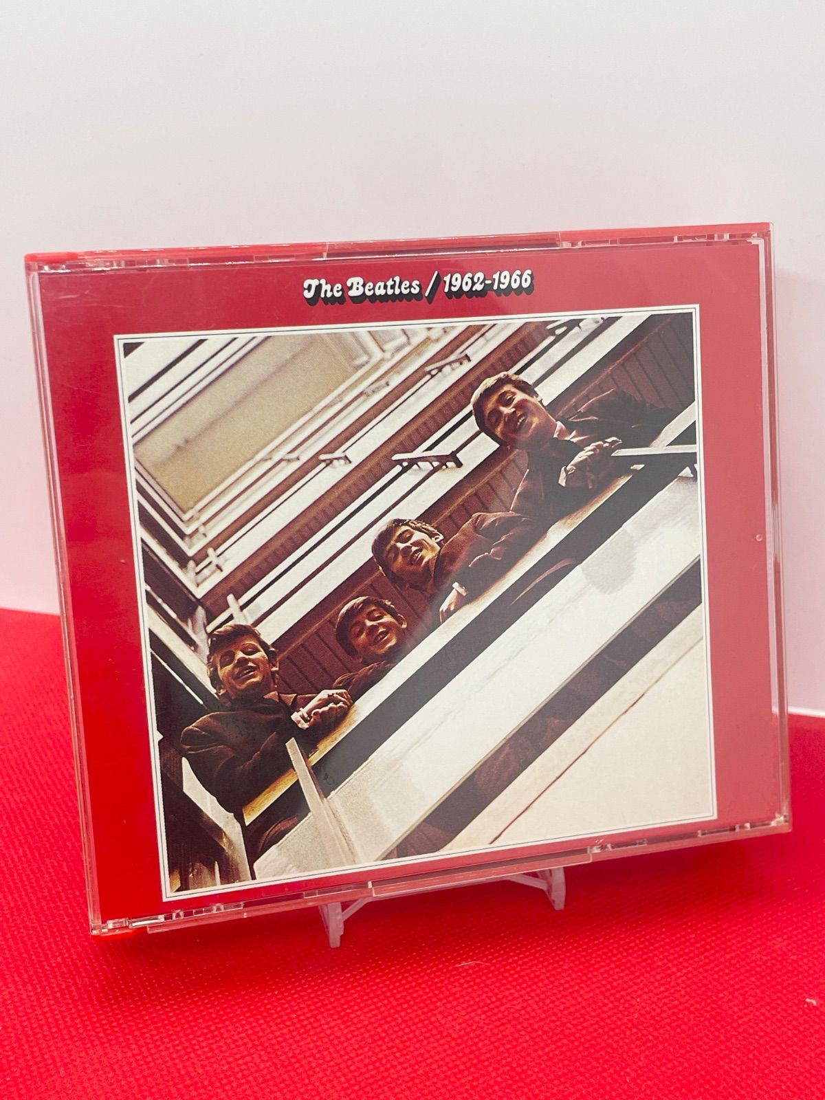 ビートルズ 赤盤 1962-1966 ベスト CD 名盤 美品 d506y59 1962-1966: 赤盤 : The Beatles | HMV&BOOKS online - TOCP-54001/2