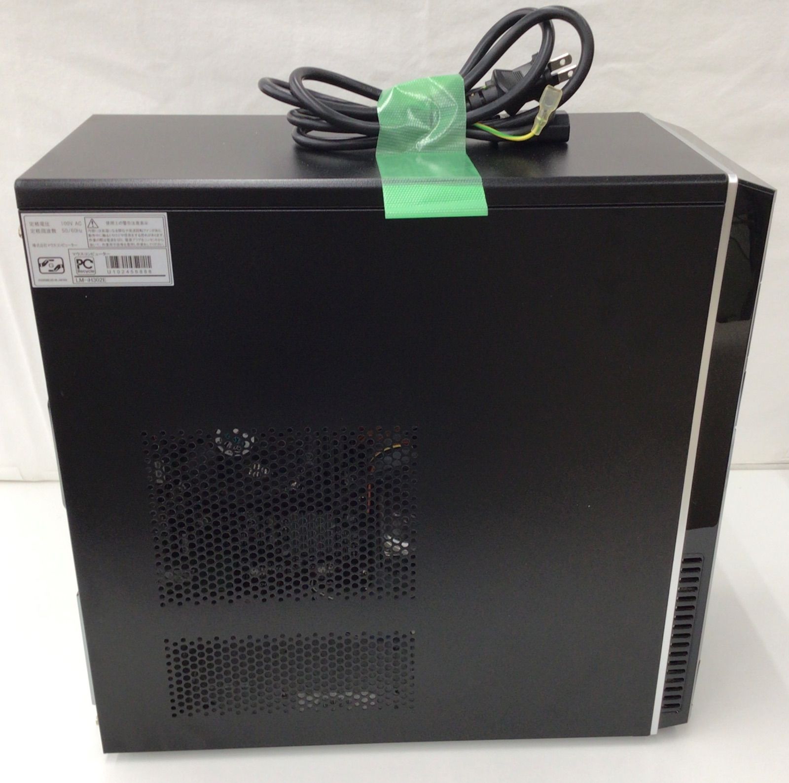 中古Mouse PC Corei5 HDD500GB Win8.1 LM-iH302E - メルカリ