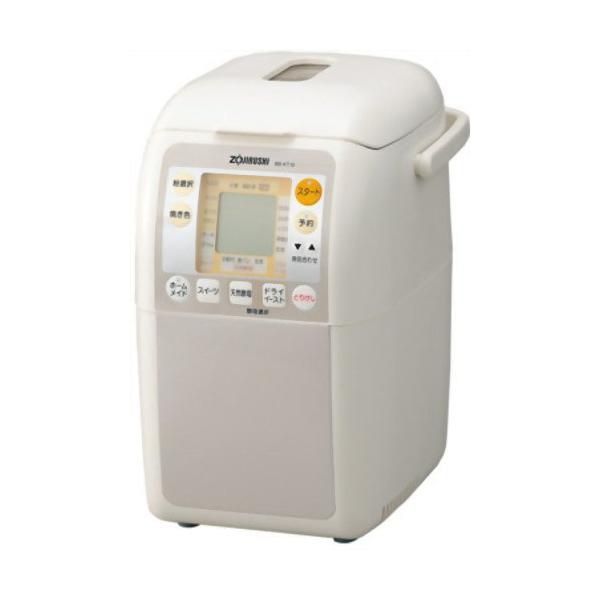 【中古】ZOJIRUSHI 【残りご飯をパンで食べる】 ホームベーカリー ホワイト BB-KT10-WB