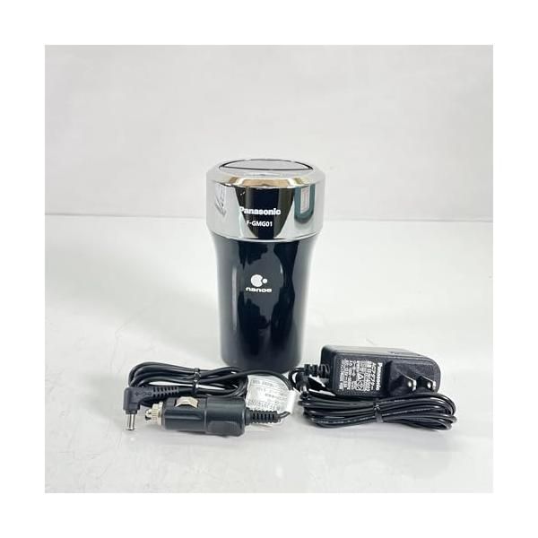 中古】パナソニック ナノイー発生機 1畳相当 クロームブラック F-GMG01