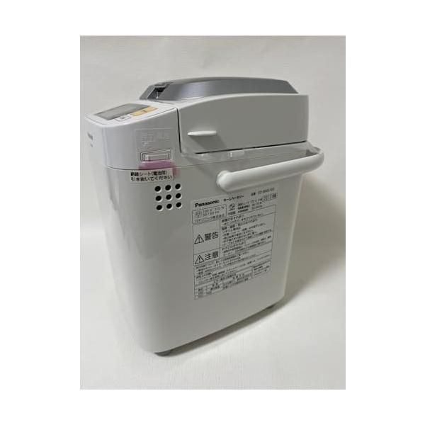 中古】パナソニック ホームベーカリー SD-BMS105-SW - メルカリ