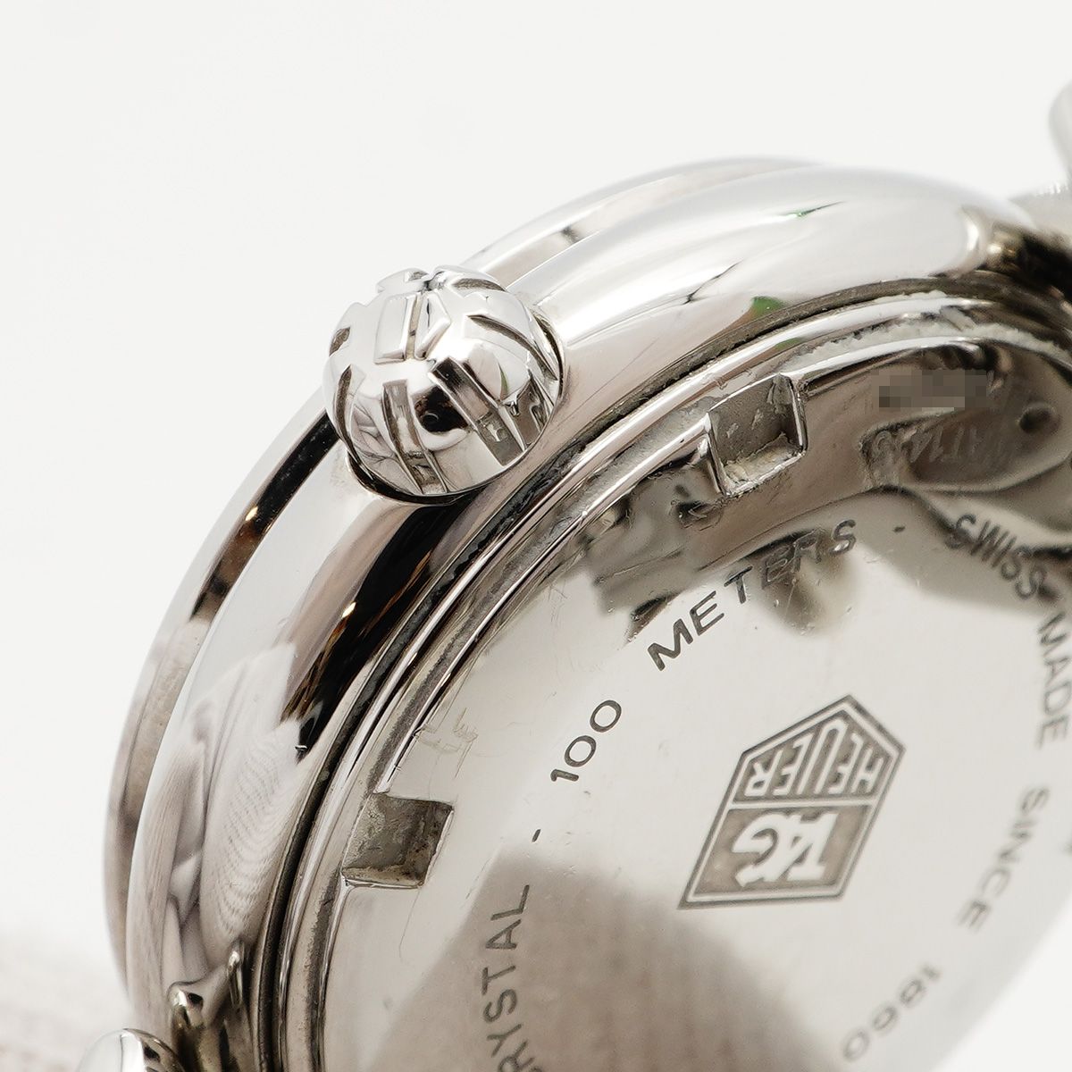 【6wdc0181】タグホイヤー リンク WAT1415 ピンク文字盤【中古】腕時計 レディース TAG Heuer - 【6wdc0181】タグホイヤー リンク WAT1415 ピンク文字盤