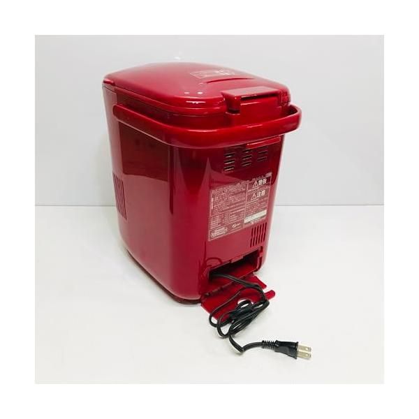 ☆激レア TIGER タイガー KBH-V100 IH ホームベーカリー レッド 中古】タイガー ホームベーカリー 「やきたて」 IH 土鍋焼き レッド