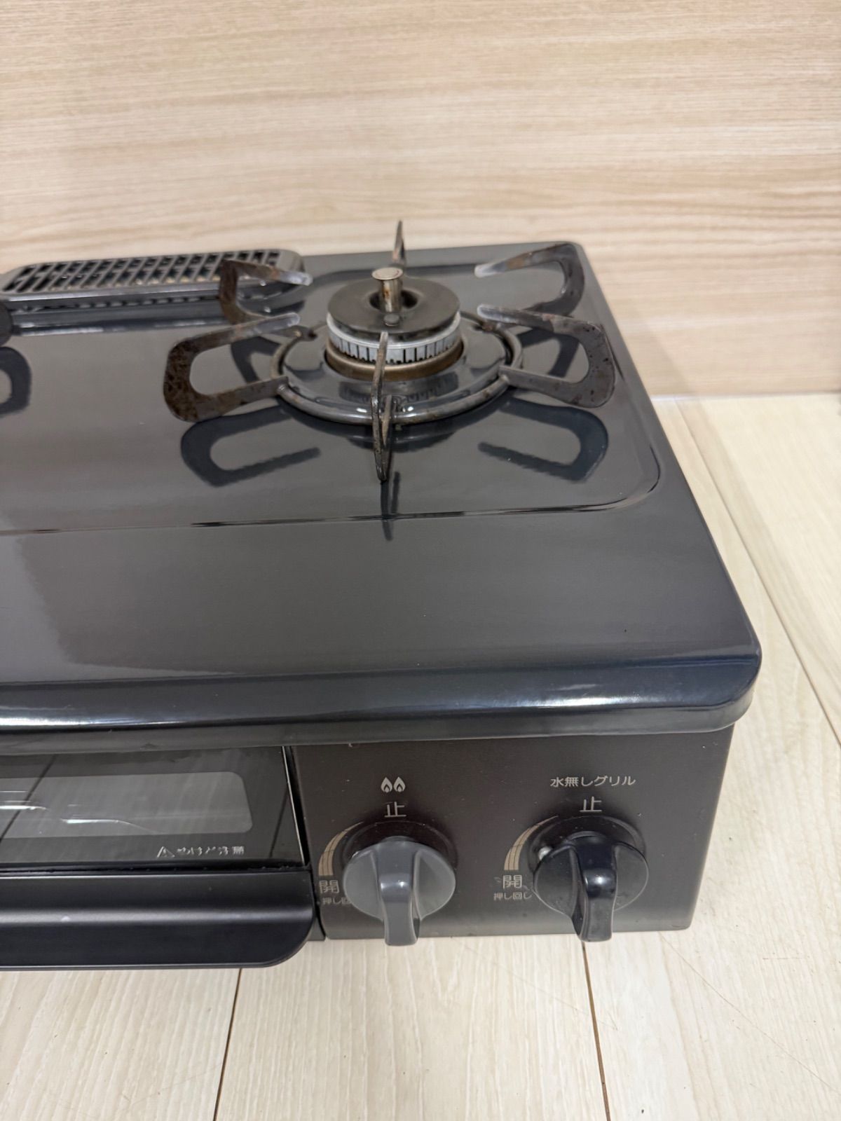 パロマ ガステーブル IC-S37K-L LPガス用 2019年製 プロパンガス 