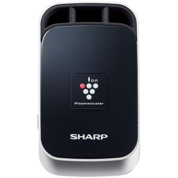 【中古】SHARP プラズマクラスター搭載 車載用イオン発生器 ブラック系 IG-FC1-B