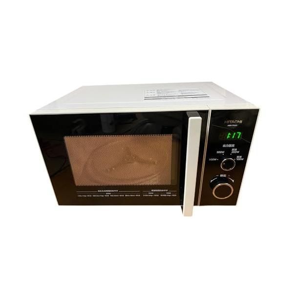 日立 単機能レンジ 50Hz 東日本専用 HMR-TR221-Z5 W 中古】日立 単機能レンジ 50Hz 東日本専用 ホワイト HMR-TR221-Z5 W