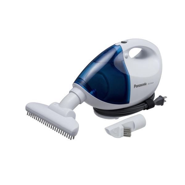【中古】パナソニック スティッククリーナー ホワイトブルー MC-D25CP-WA
