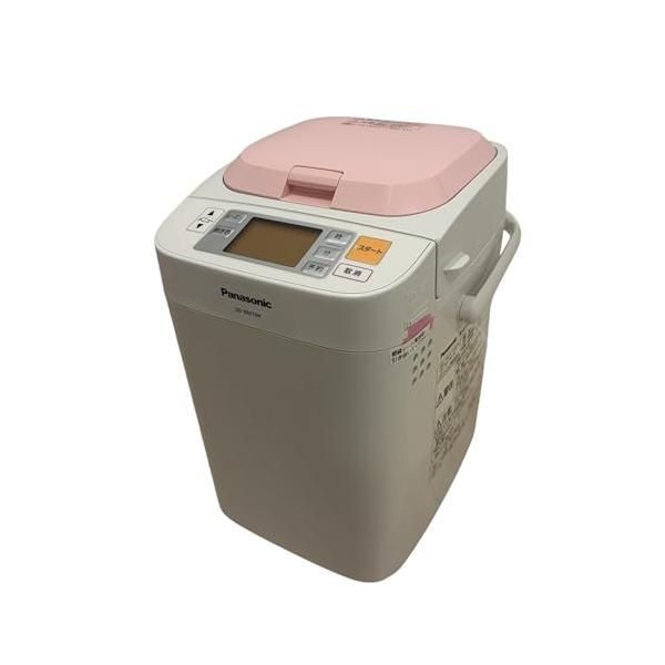 展示未使用品❗ パナソニック ホームベーカリー ピンク SD-BM104-P(0728c) 中古】パナソニック ホームベーカリー ピンク SD-BM104-P - メルカリ