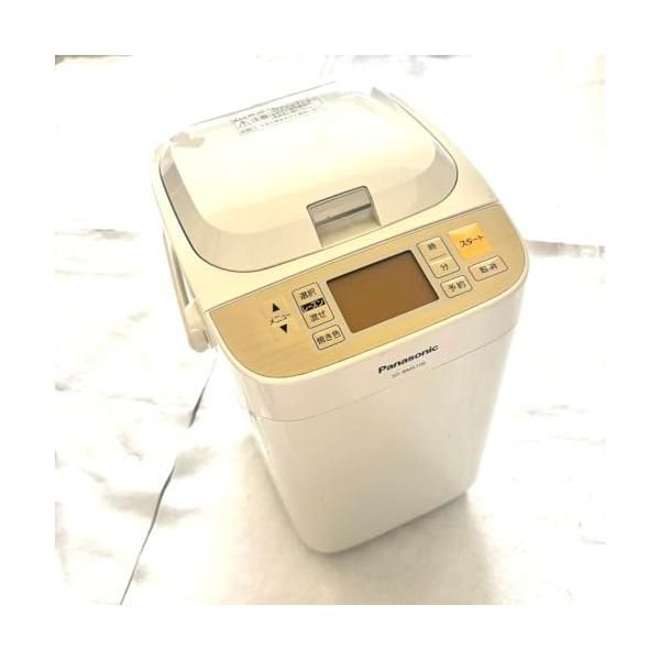 中古】パナソニック ホームベーカリー 1斤タイプ シャンパンホワイト