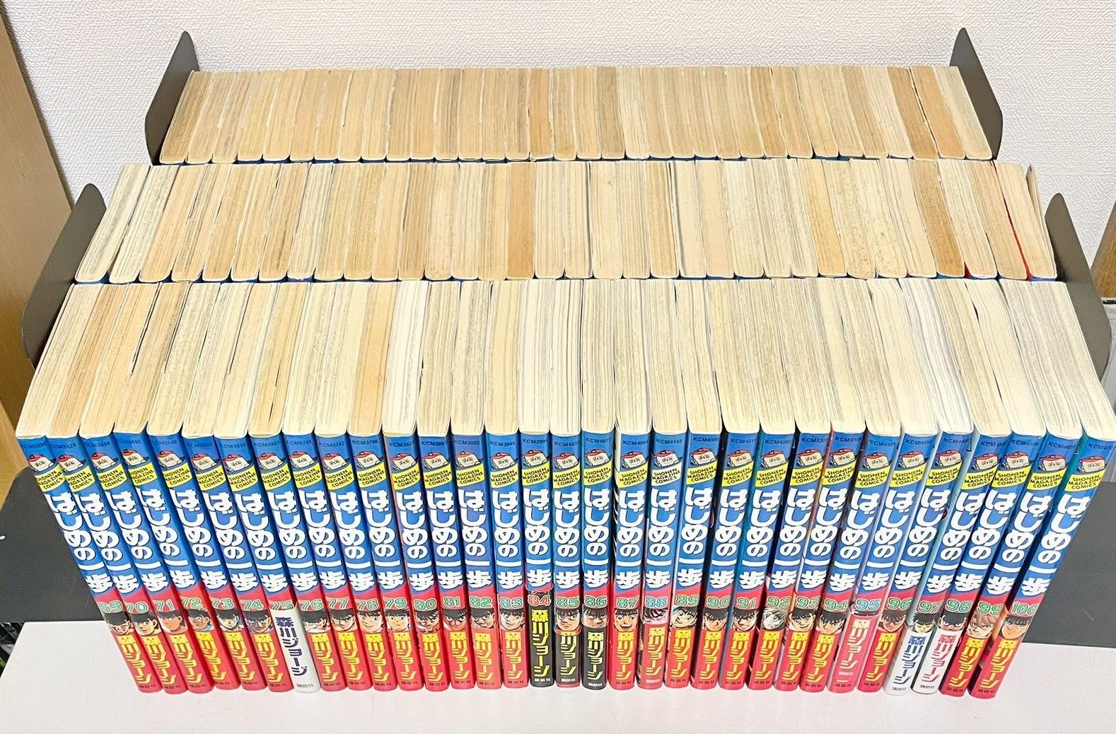 はじめの一歩　1〜100巻セット はじめの一歩 全巻セット 1〜140巻｜Yahoo!フリマ（旧PayPayフリマ）
