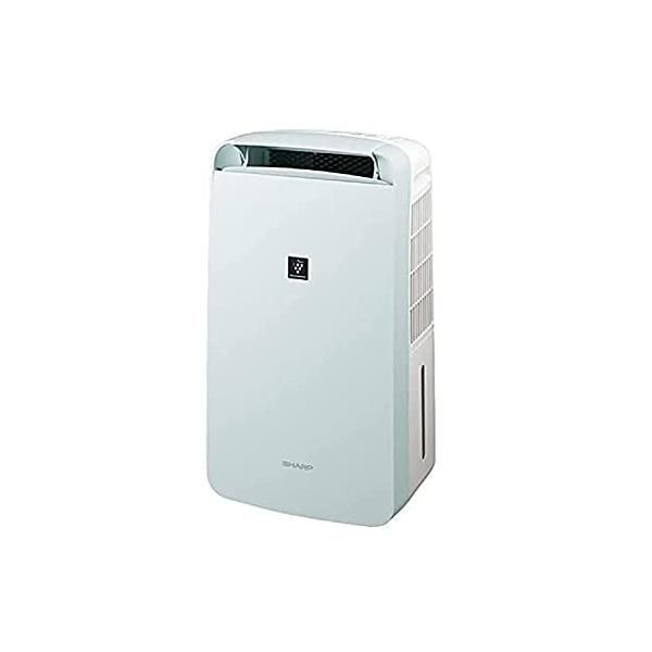 【中古】シャープ 衣類乾燥機 除湿機 冷風扇 10L / プラズマクラスター 7000 スタンダード 11畳 / 2020年モデル ホワイト CM-L100-