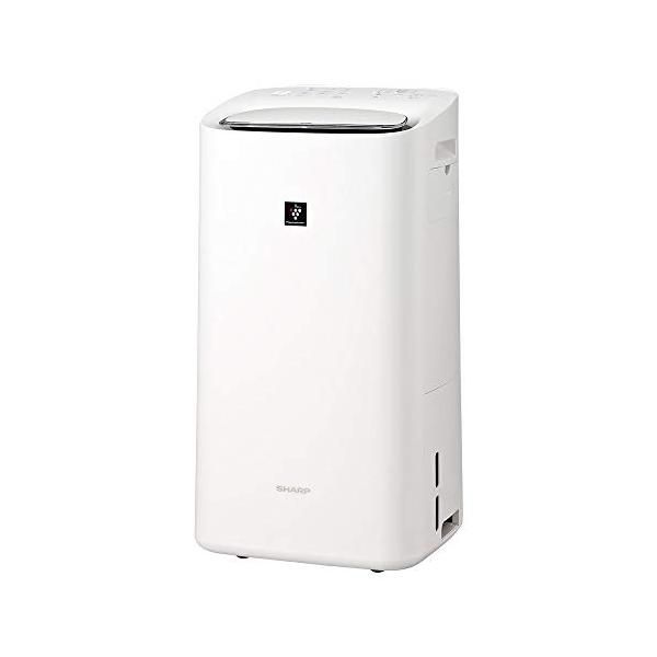 【中古】シャープ 除湿機 兼 加湿空気清浄機 除湿 5L / プラズマクラスター 25000 ハイグレード 10畳 / 空気清浄 21畳 ホワイト KI-LD