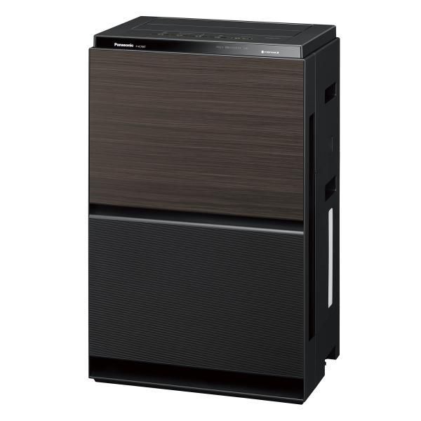 【中古】パナソニック 加湿空気清浄機 ナノイーX搭載 ~31畳 花粉をパワフル吸引ハイクラスモデル「3Dフロー花粉撃退気流」 木目調 F-VC70XT-TM