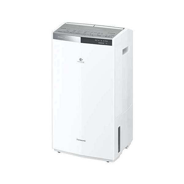 【中古】パナソニック 衣類乾燥除湿機 ナノイーX搭載 ハイブリット方式 ~43畳 プラチナシルバー F-YHUX200-S