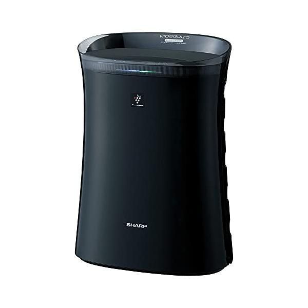 【中古】シャープ 蚊取 空気清浄機 プラズマクラスター 7000 スタンダード 14畳 / 空気清浄 23畳 ブラック FU-PK50-B