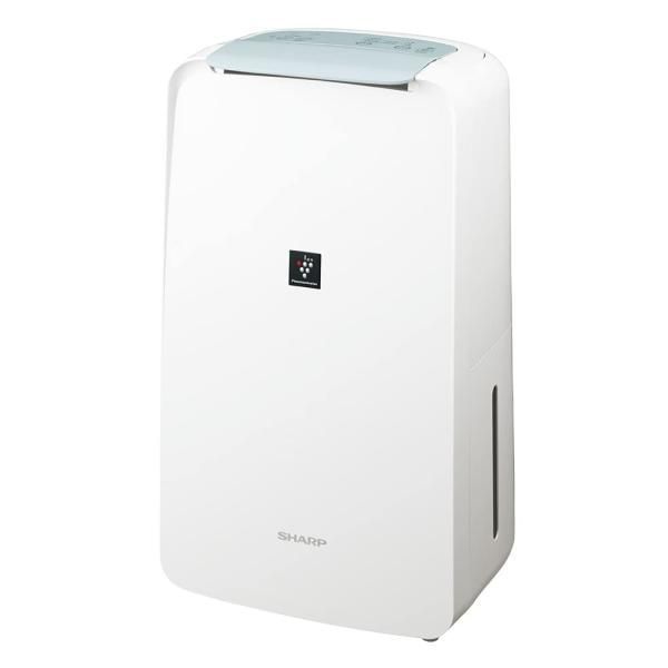 【中古】シャープ 衣類乾燥 除湿機 CV-P71-W 7.1L/日 プラズマクラスター 7000 8畳 コンパクトタイプ パワフル除湿 衣類消臭運転