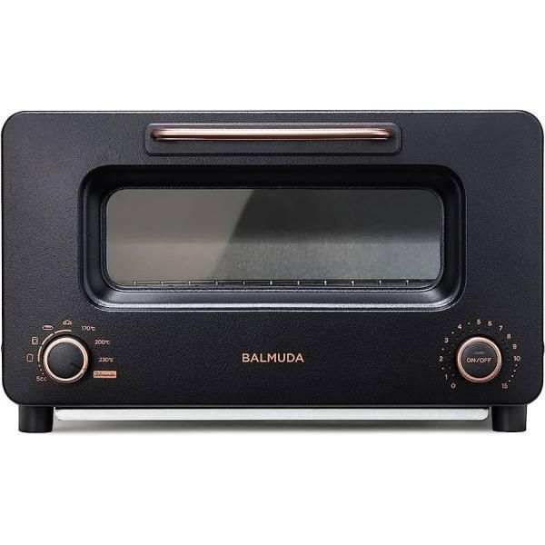 【中古】【旧モデル】バルミューダ ザ・トースター プロ スチームトースター ブラック｜ BALMUDA The Toaster Pro K05A-SE