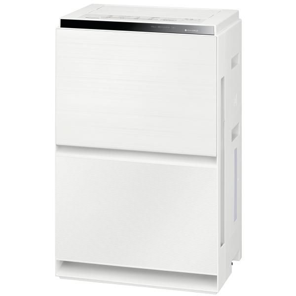 【中古】パナソニック 加湿 空気清浄機 ナノイーX 9.6兆 エコナビ搭載 3Dフロー花粉撃退気流で花粉をパワフルに吸引 ~31畳 ホワイト F-VC70XV