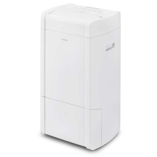 【中古】アイリスオーヤマ ハイブリッド式除湿機 16L KIJH-L160-W ホワイト