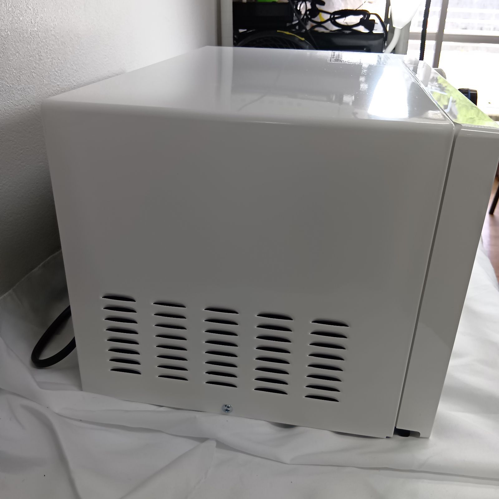 N【高年式】 電子レンジ 2025年製 アイリスオーヤマ PMG-T179-W - メルカリ