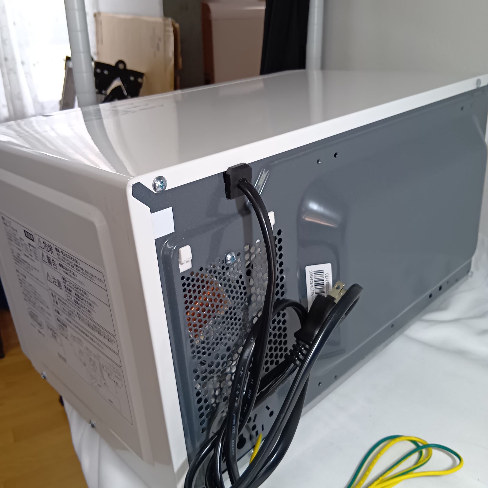 N【高年式】 電子レンジ 2025年製 アイリスオーヤマ PMG-T179-W - メルカリ