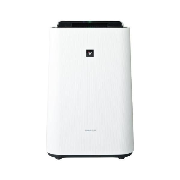 【中古】シャープ 加湿 空気清浄機 KC-S50-W プラズマクラスター 7000 浮遊ウィルス 花粉 空気浄化 おすすめ畳数 13畳 加湿量 500mL/h