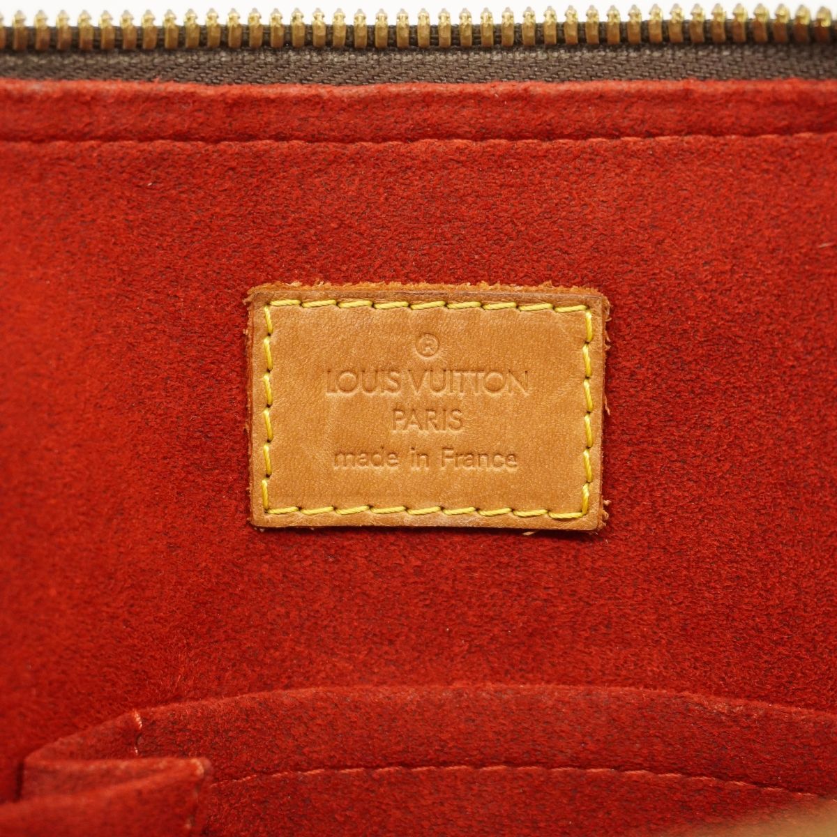 【6dc3874】ルイヴィトン ショルダーバッグ モノグラム クーサンGM M51141 ブラウン【中古】レディース LOUIS VUITTON - 【6dc3874】ルイヴィトン ショルダーバッグ