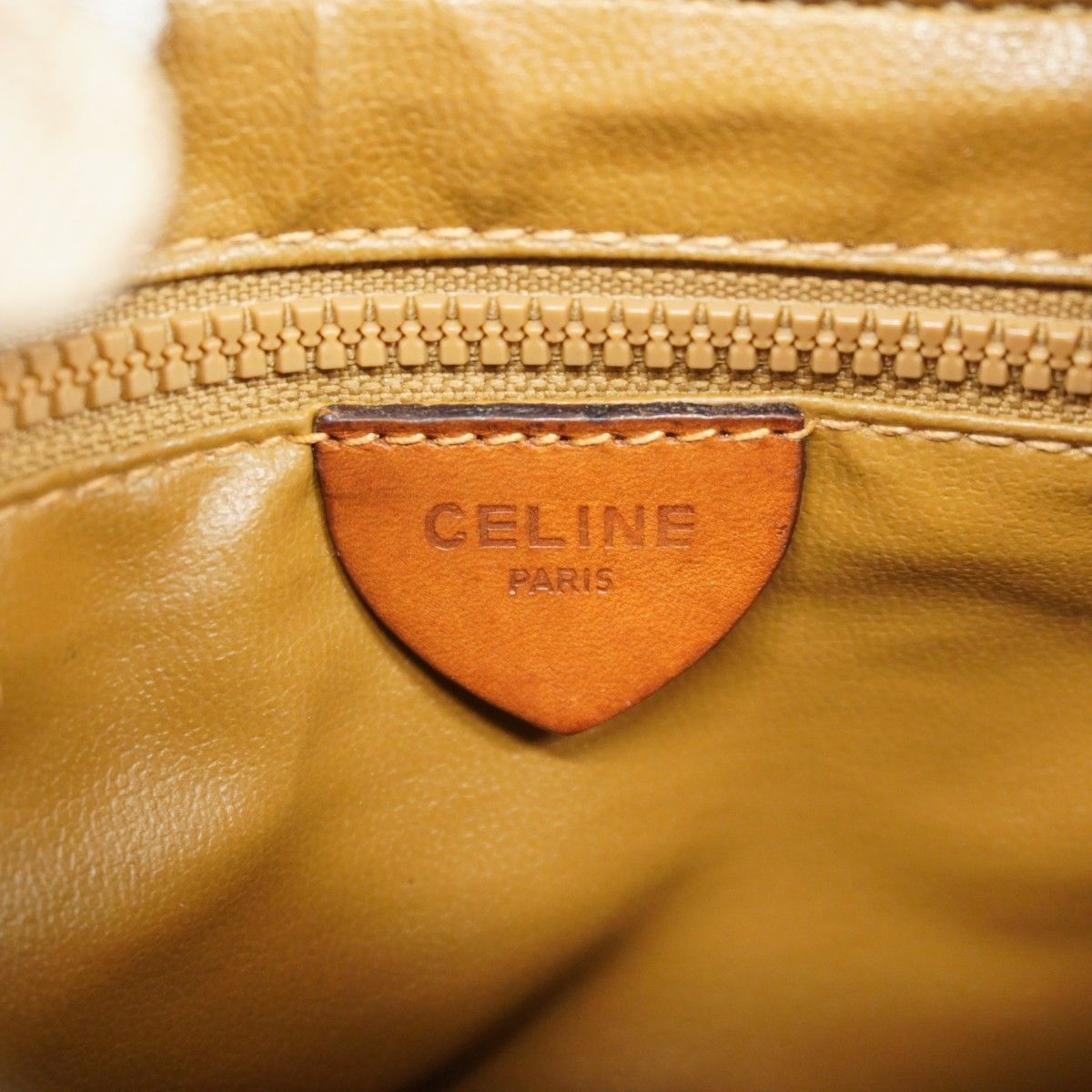 【6dc3907】セリーヌ ショルダーバッグ マカダム PVC ブラウン ゴールド金具【中古】レディース CELINE - 【6dc3907】セリーヌ ショルダーバッグ マカダム PVC