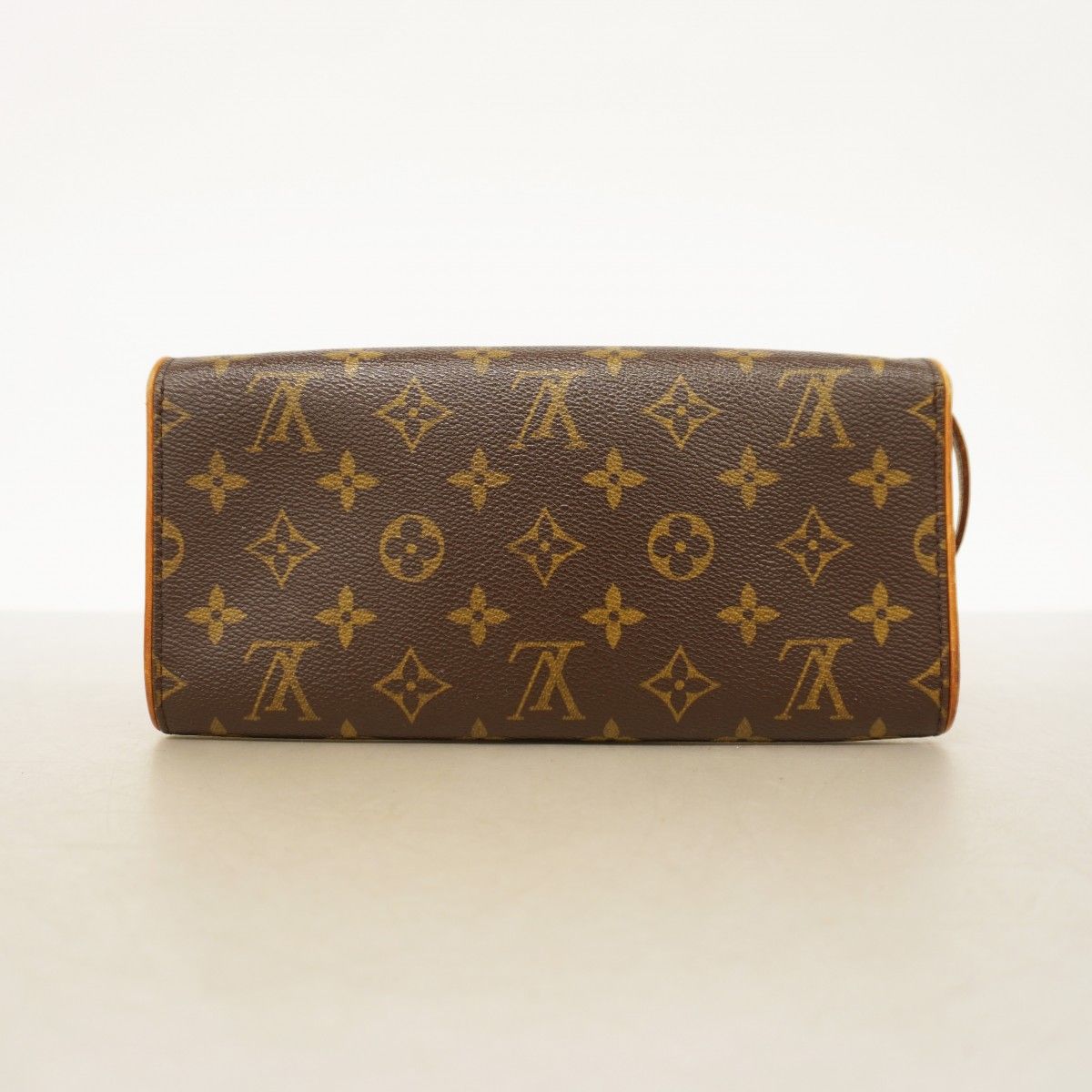 ★SALE【6da0572】ルイヴィトン ショルダーバッグ モノグラム ポシェットツインGM M51852 ブラウン【中古】レディース LOUIS VUITTON（ルイ・ヴィトン） 【6dc3857】ルイヴィトン ショルダー