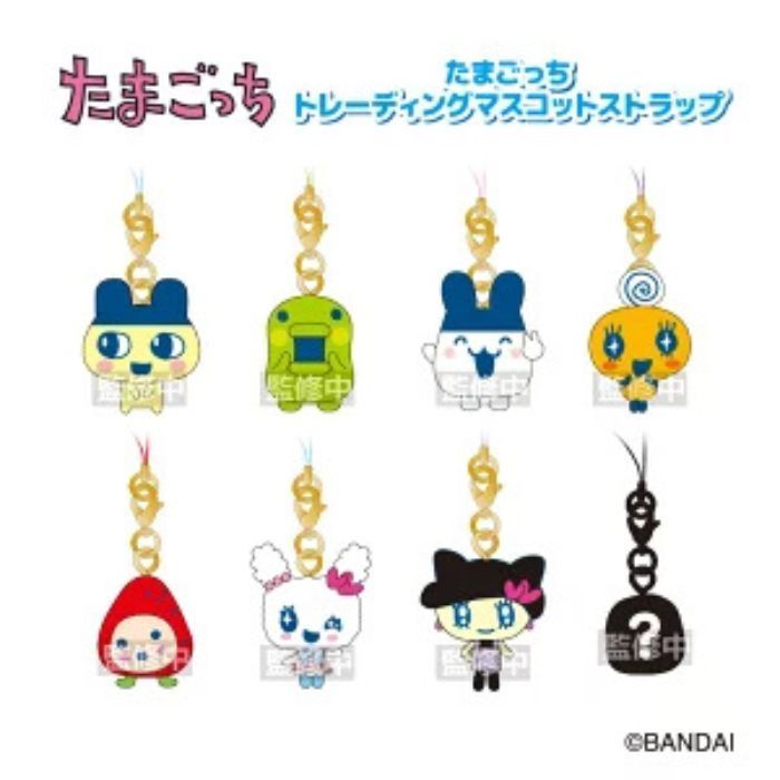 O バンダイ(BANDAI) たまごっち トレーディングマスコットストラップ
