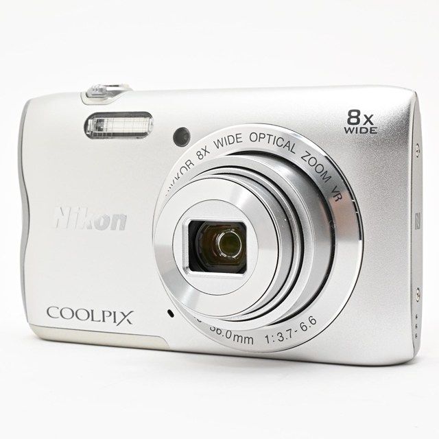 難あり】Nikon COOLPIX A300 シルバー　ジャンク ニコン Nikon COOLPIX A300 シルバー - メルカリ