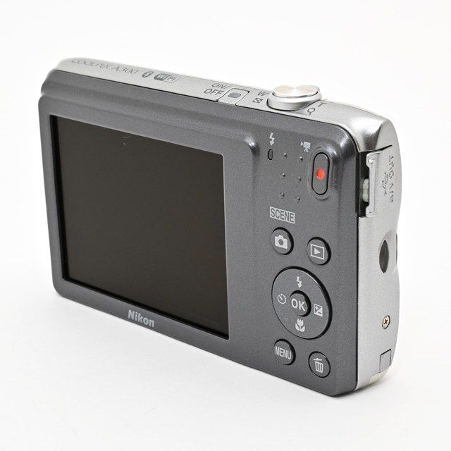 Nikon COOLPIX A300 シルバー Amazon.com : Nikon Coolpix A300 20 MP Point & Shoot Digital Camera
