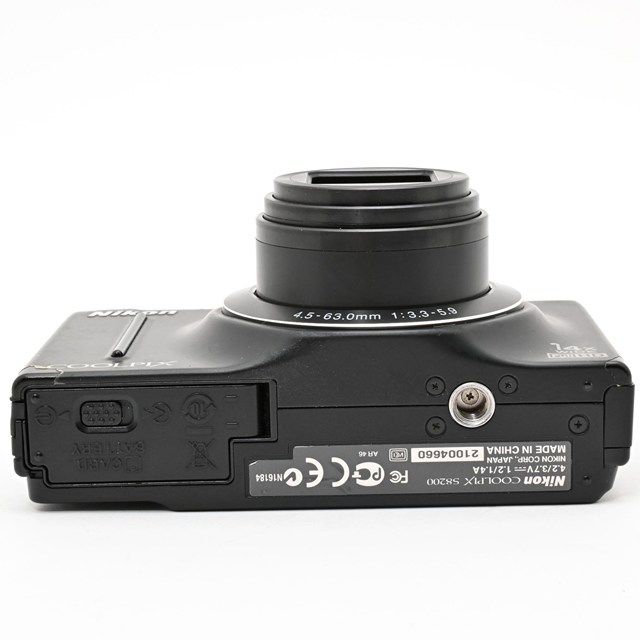 Nikon S8200 ブラック (オールドデジカメ)難有り新品電池付 ニコン COOLPIX S8200 [ノーブルブラック] オークション比較 - 価格.com
