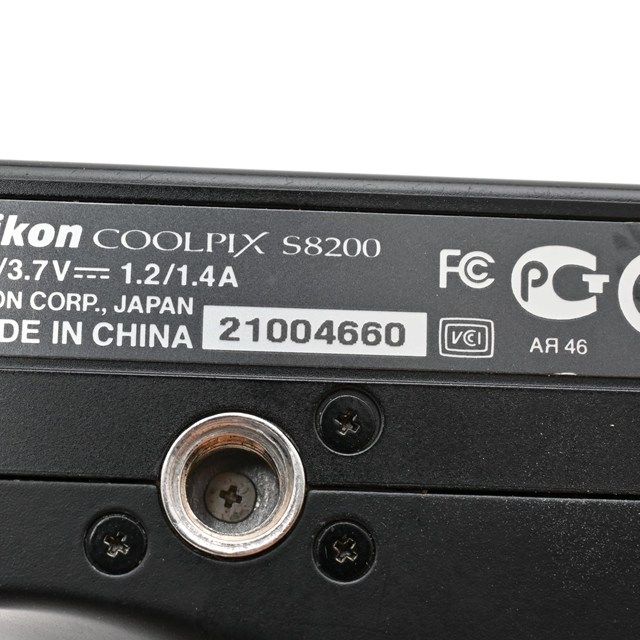 Nikon COOLPIX S8200 デジカメ ジャンク 電源不良 購入しましたが、故障してました。』 ニコン COOLPIX S8200 のクチコミ
