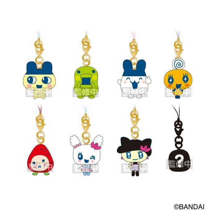 O バンダイ(BANDAI) たまごっち トレーディングマスコットストラップ