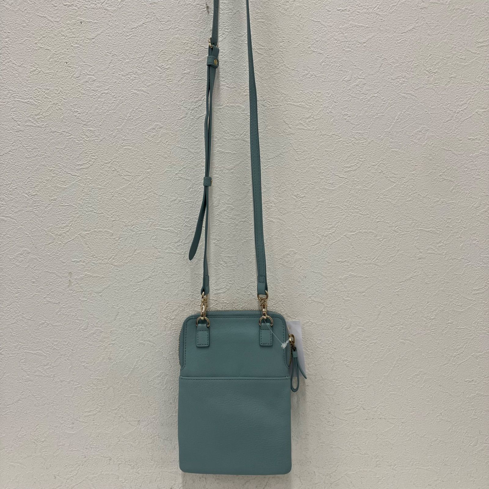 1895　NINA RICCI　ニナリッチ　ストラクチャーパーススマホポシェット 1895 NINA RICCI ニナリッチ ストラクチャーパース スマホポシェット