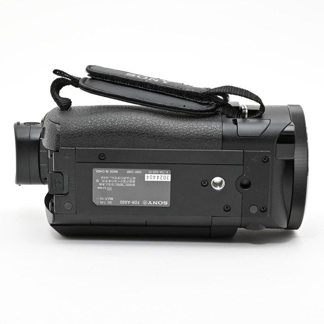 SONY 　FDR-AX60 美品 未使用品＞ SONY FDR-AX60 4Kビデオカメラ｜空間光学手ブレ補正｜高