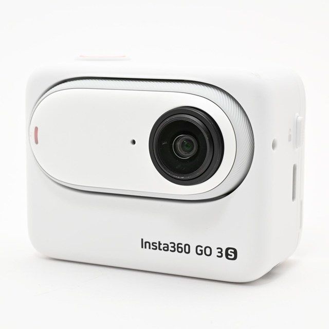 【ジャングルジャングルサカイ石津店】Insta360 GO 3S　アクションカメラ・ウェアラブルカメラ 堺市 西区 堺区 石津　① アクションカメラ「Insta360 GO 3S」（64GB）ミッドナイトブラック