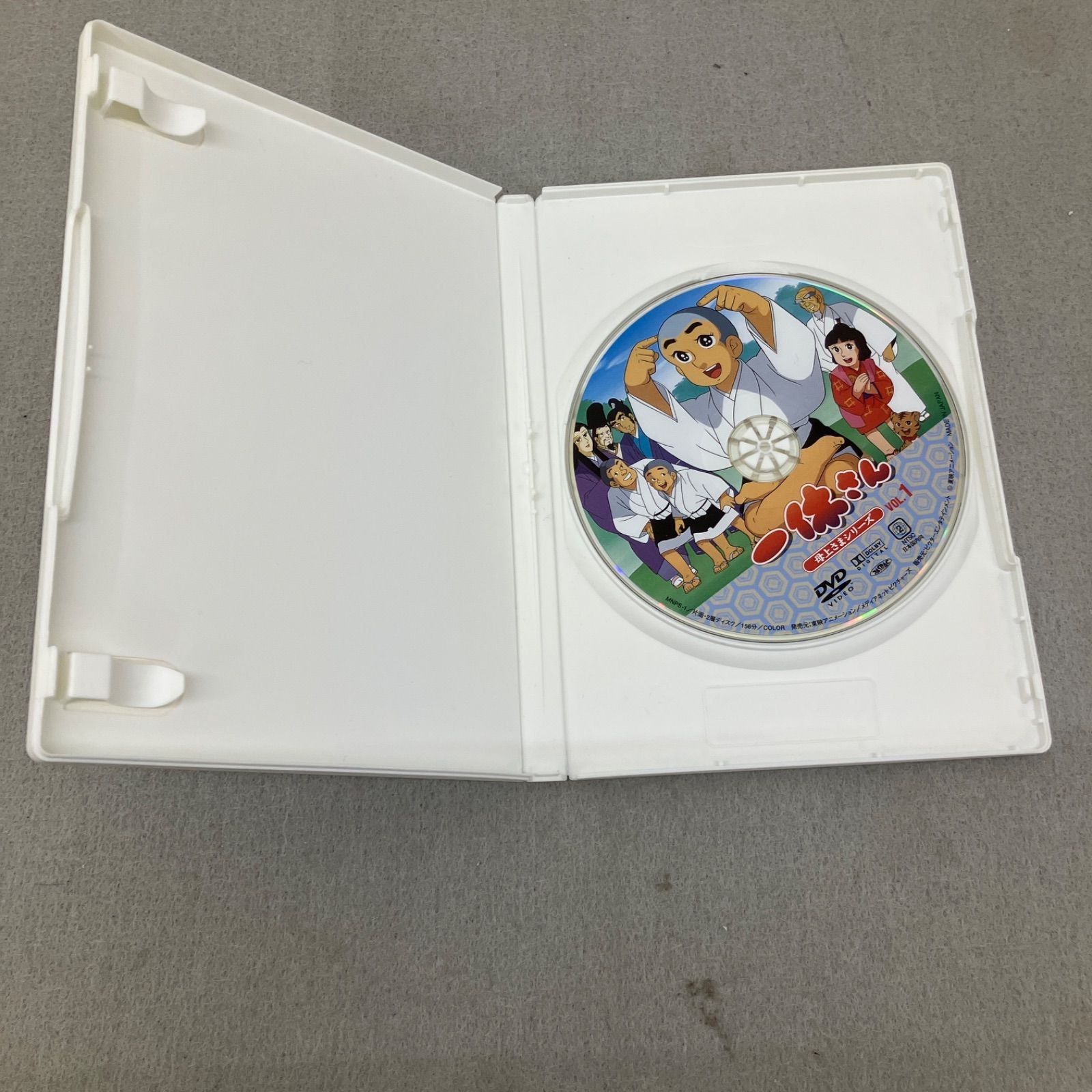 一休さん 母上さまシリーズ 第1巻 DVD PB4023U f009 - メルカリ